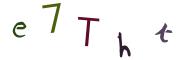 Image CAPTCHA